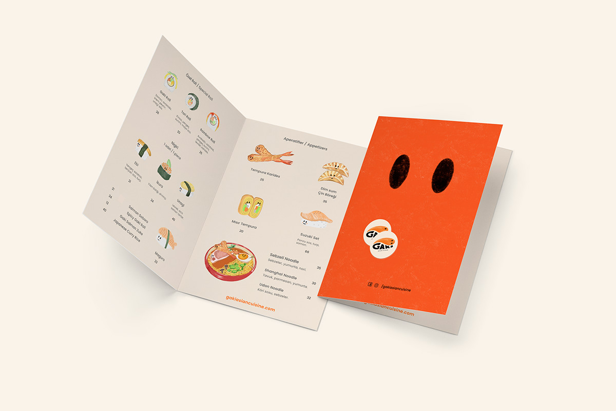 asiancuisine branding  Food  Packaging restaurant Sushi visual identity japanese sushi project typography  