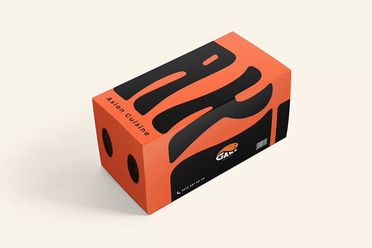 asiancuisine branding Food Packaging restaurant Sushi visual identity japanese sushi project typography